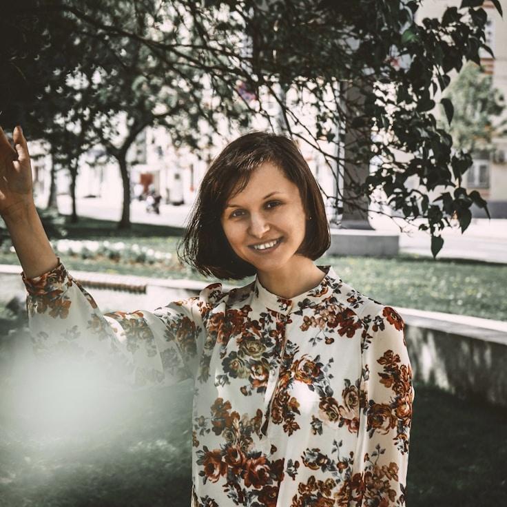 Portrait of Mina Chen, group coordinator and fusion cooking expert